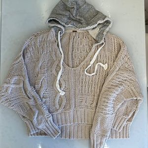 FREE PEOPLE Knit Sweater | X-Small | Oversized